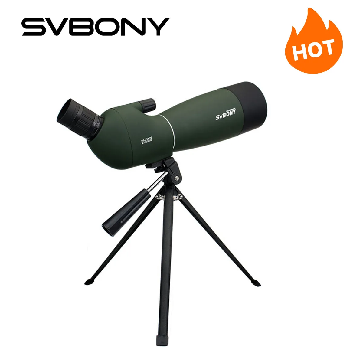 Your Ultimate Companion for Long-Range Viewing: SVBONY's Waterproof Spotting Scope 🔭🌄