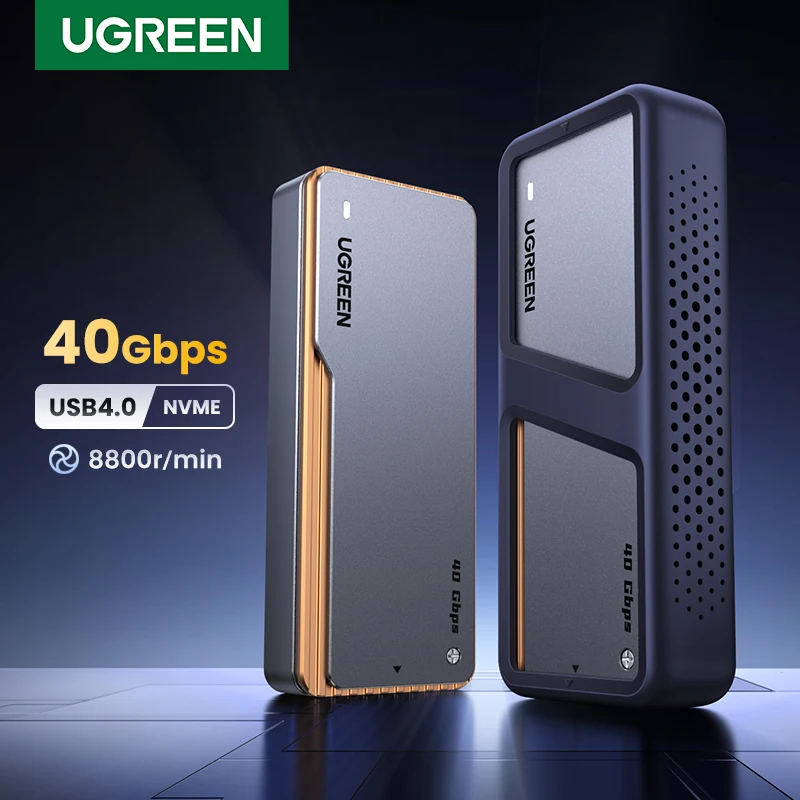 Transform Your M.2 NVMe SSD with UGREEN's 40Gbps SSD Case Adapter 💼💿⚡️