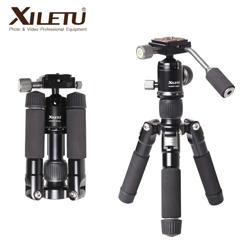 XILETU FM5C-MINI Aluminum Mini Tripod Ball Head: Your Compact, Versatile Photography Companion πΈπ