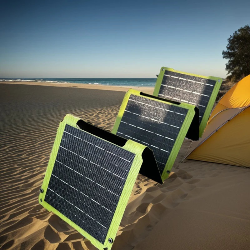 2000W Flexible Solar Panel: The Ultimate Camping Companion ⛺️🌞
