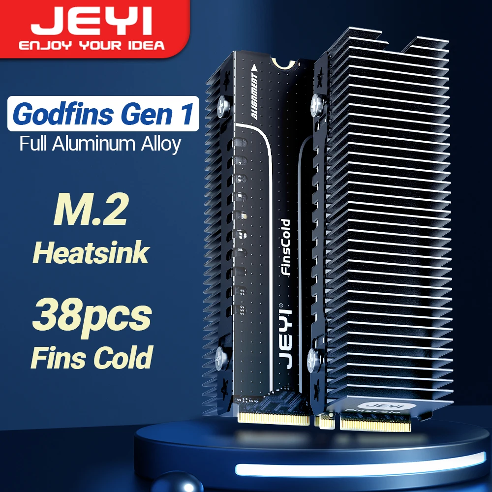 Supercharge Your SSD Performance with the JEYI M.2 SSD Heatsink! ππΌ