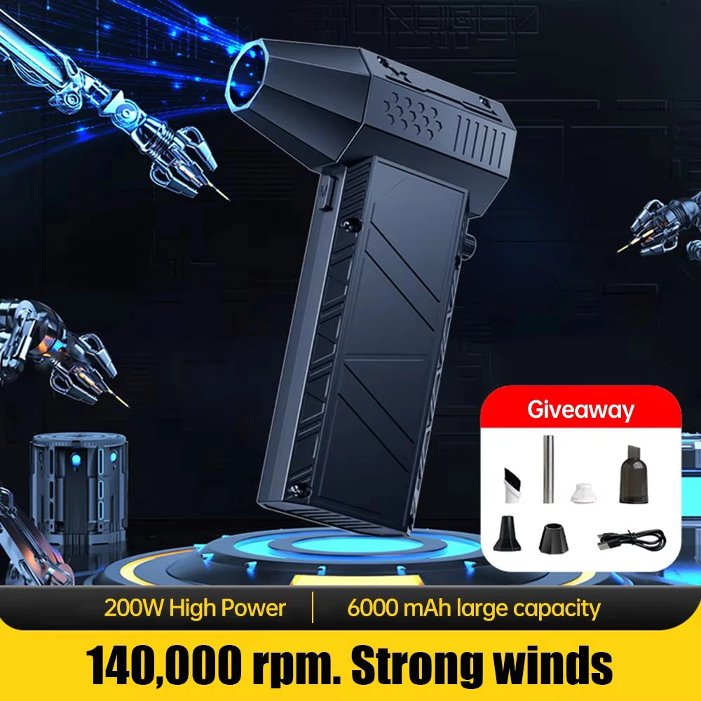 Unleash the Power of the Type-C X6 Violent Fan Vacuum Cleaner! π¨π¨π¨