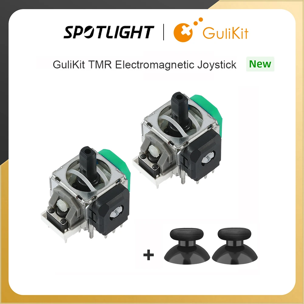 Transform Your Gaming Equipment with the GuliKit TMR Electromagnetic Joystick
