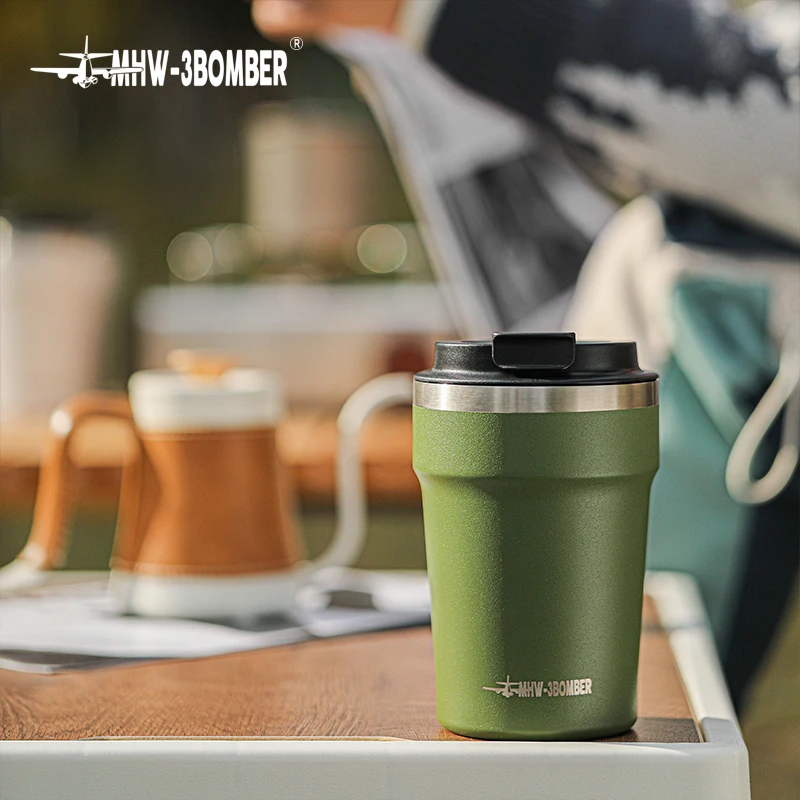 MHW-3BOMBER 360ml Coffee Cup: Your Perfect Travel Companion โ๏ธ