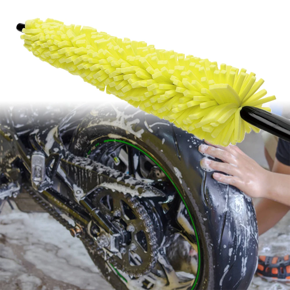 The Ultimate Motorcycle Wheel Cleaning Solution π£οΈπ§