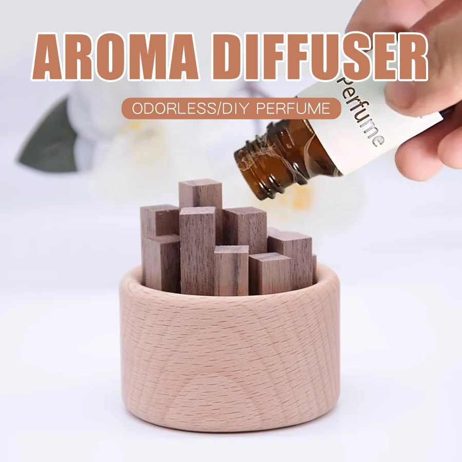 Wooden Aroma Diffusers: Aromatherapy Meets Home Decor 🌿🏠