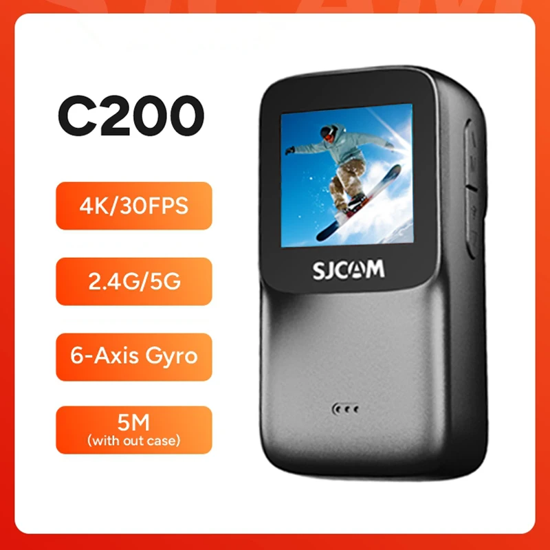 SJCAM C200 Pro 4K Action Camera: Your Ultimate Adventure Companion πππββοΈ