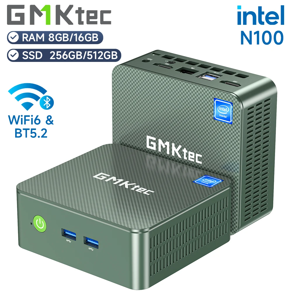 Introducing the GMKtec G3 Mini PC: A Powerful and Compact Desktop Computer 💻🚀
