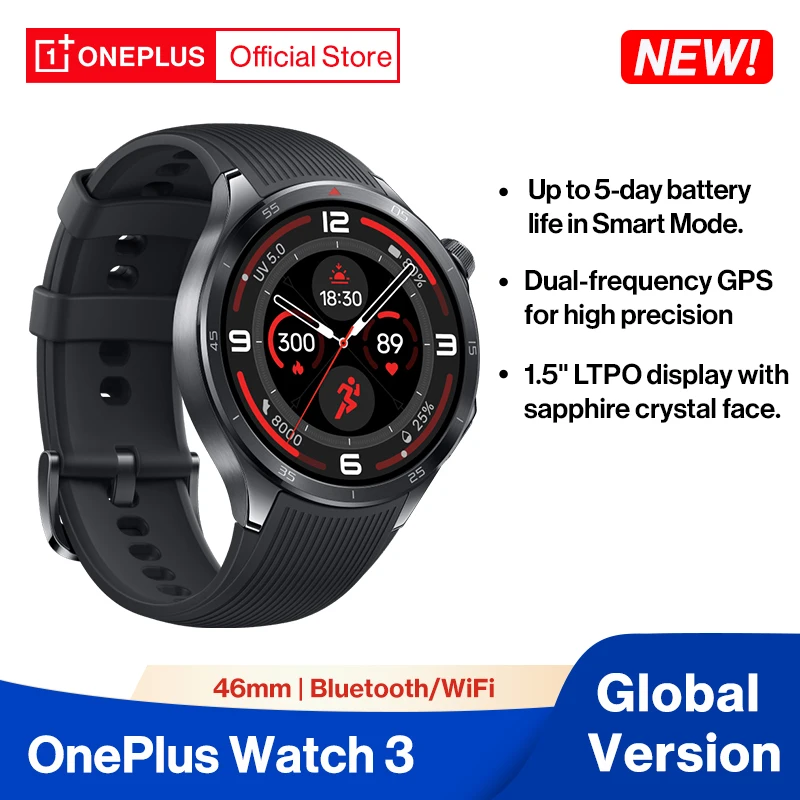 OnePlus Watch 3: Your Future Timekeeper 🕰️