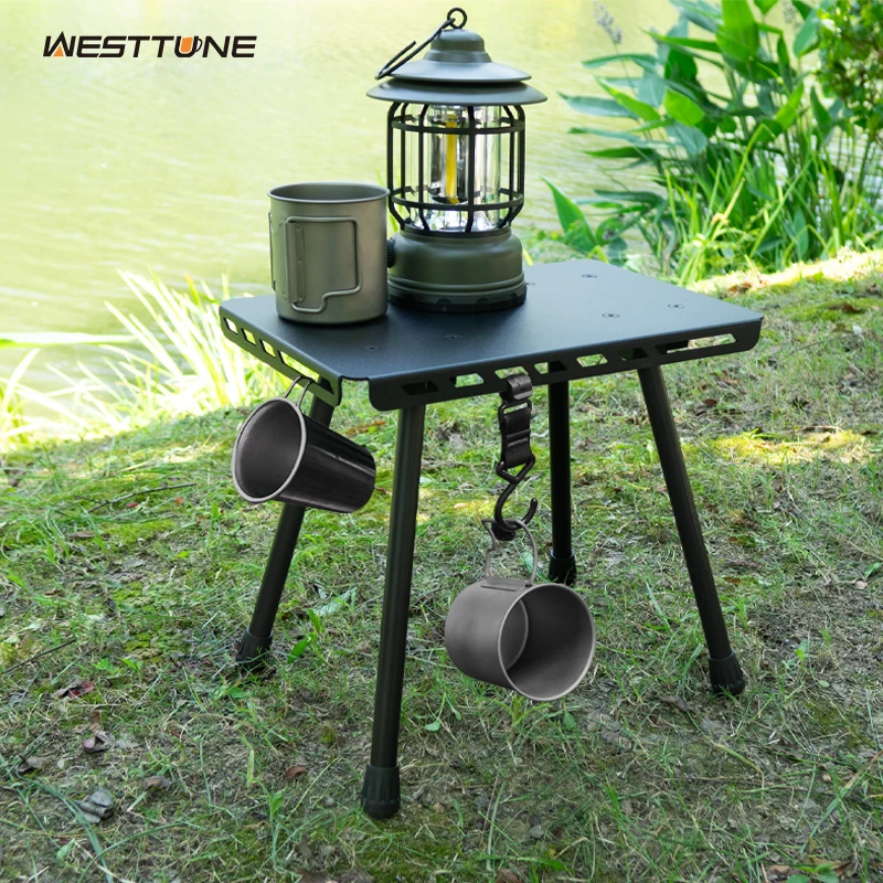 Westtune Portable Tactical Camping Stool 🛠️🏕️
