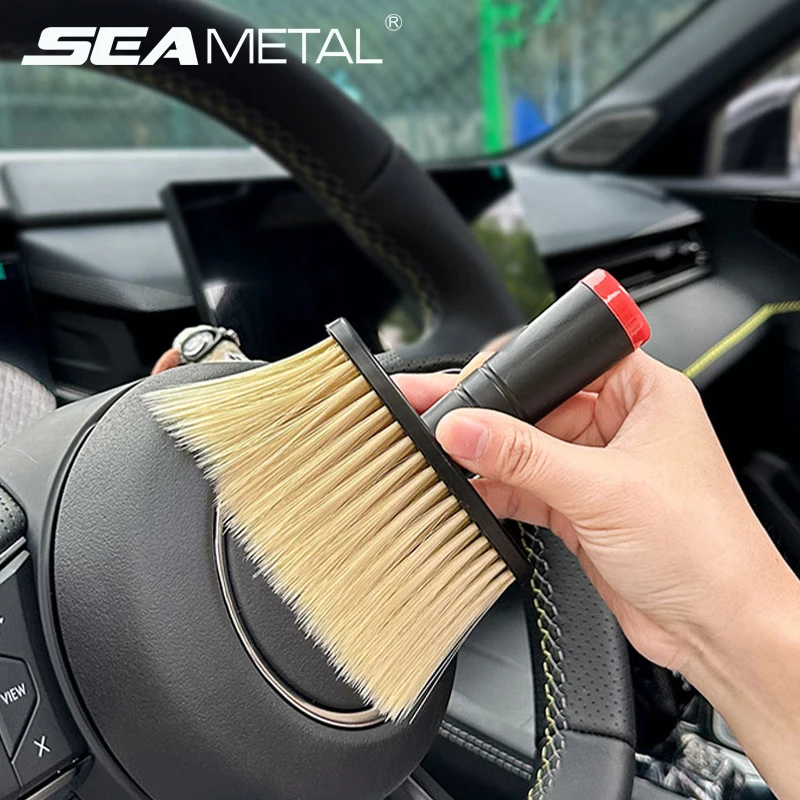 Revolutionize Your Car Cleaning Game with the SEAMETAL Car Wash Brush