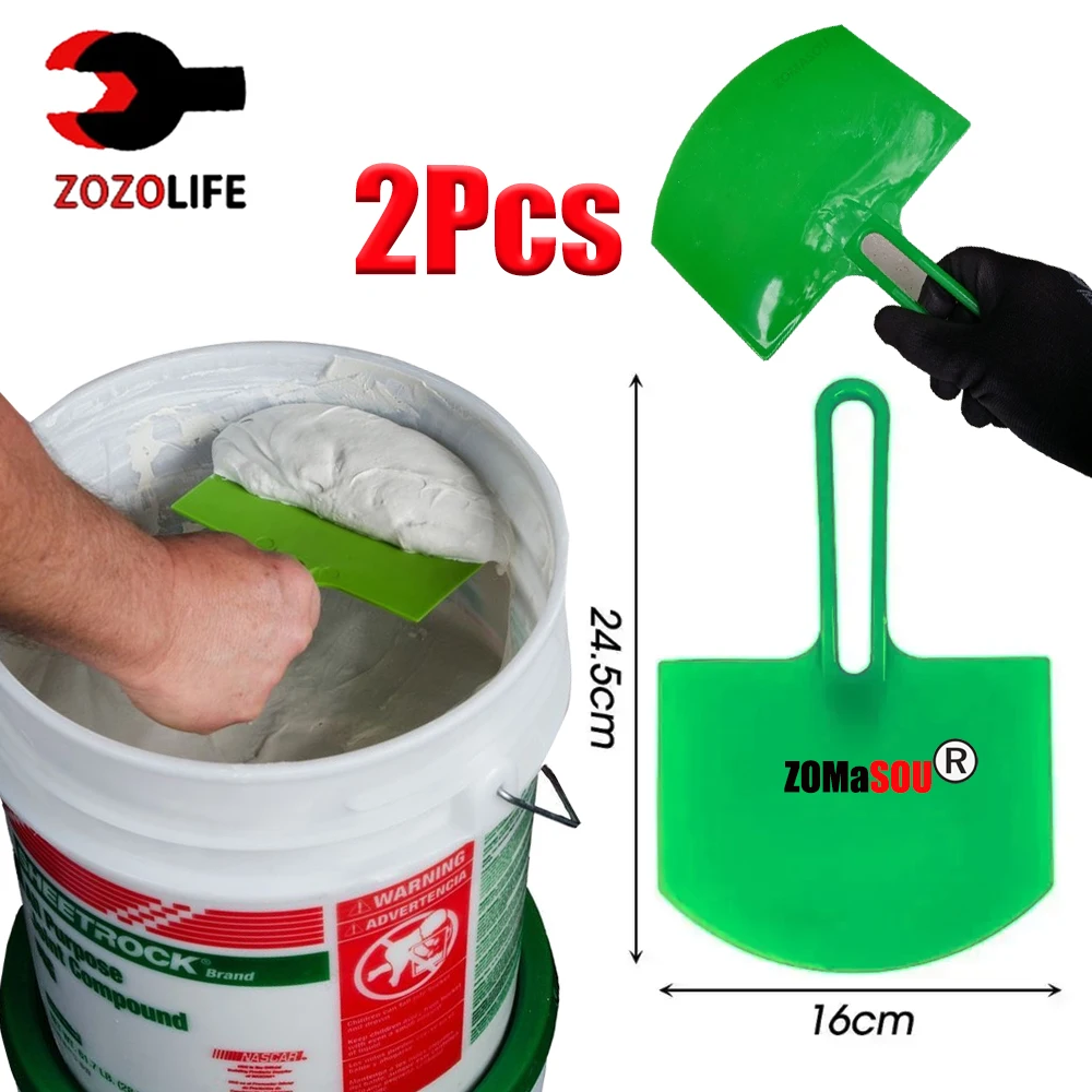 Discover the Magic of the 1/2Pcs Curved Bucket Scoop Scraper π