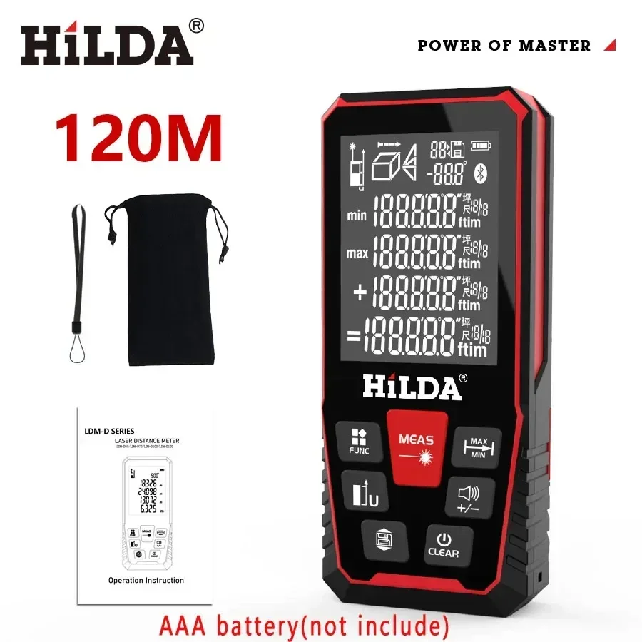 HILDA Laser Distance Rangefinder: The Perfect Tool for Precise Measurements 🔄📏