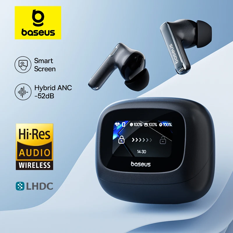 Baseus Bowie M2s Ultra Wireless Earphones: A Dive into 3D Audio Spatial Earbuds 🌊🎮