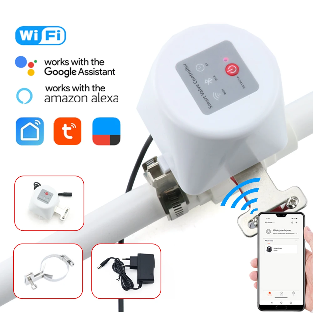 Meet Your New Gardening BFF: Tuya WiFi Water Valve π±πΏ