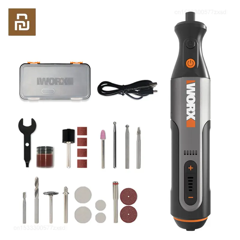 Bring Creativity to Life with the Worx 8V Rotary Tool WX106 💻🎨