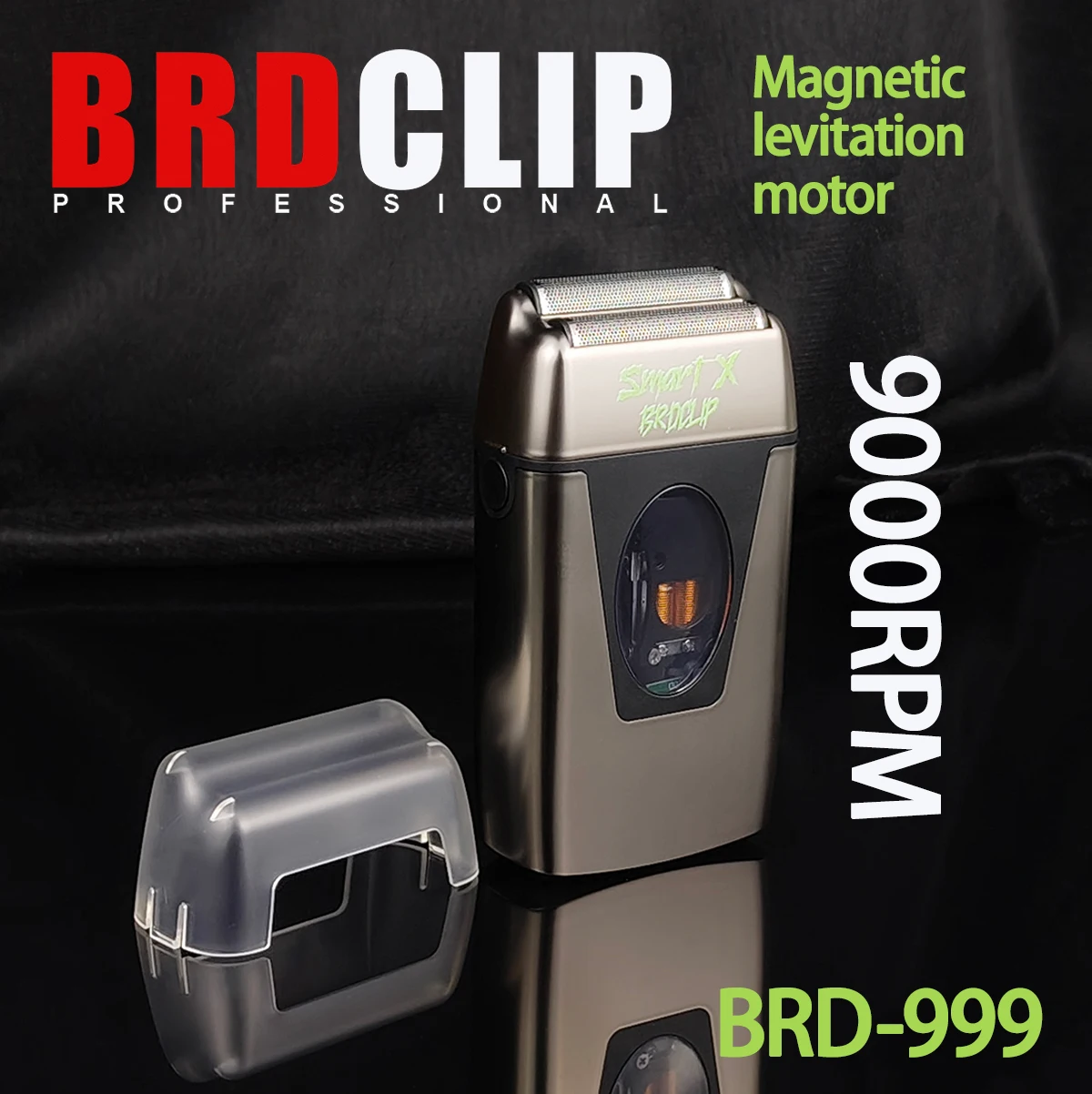 Revolutionize Your Shaving Routine with the BRDCLIP Shaver BRD-999 🔌
