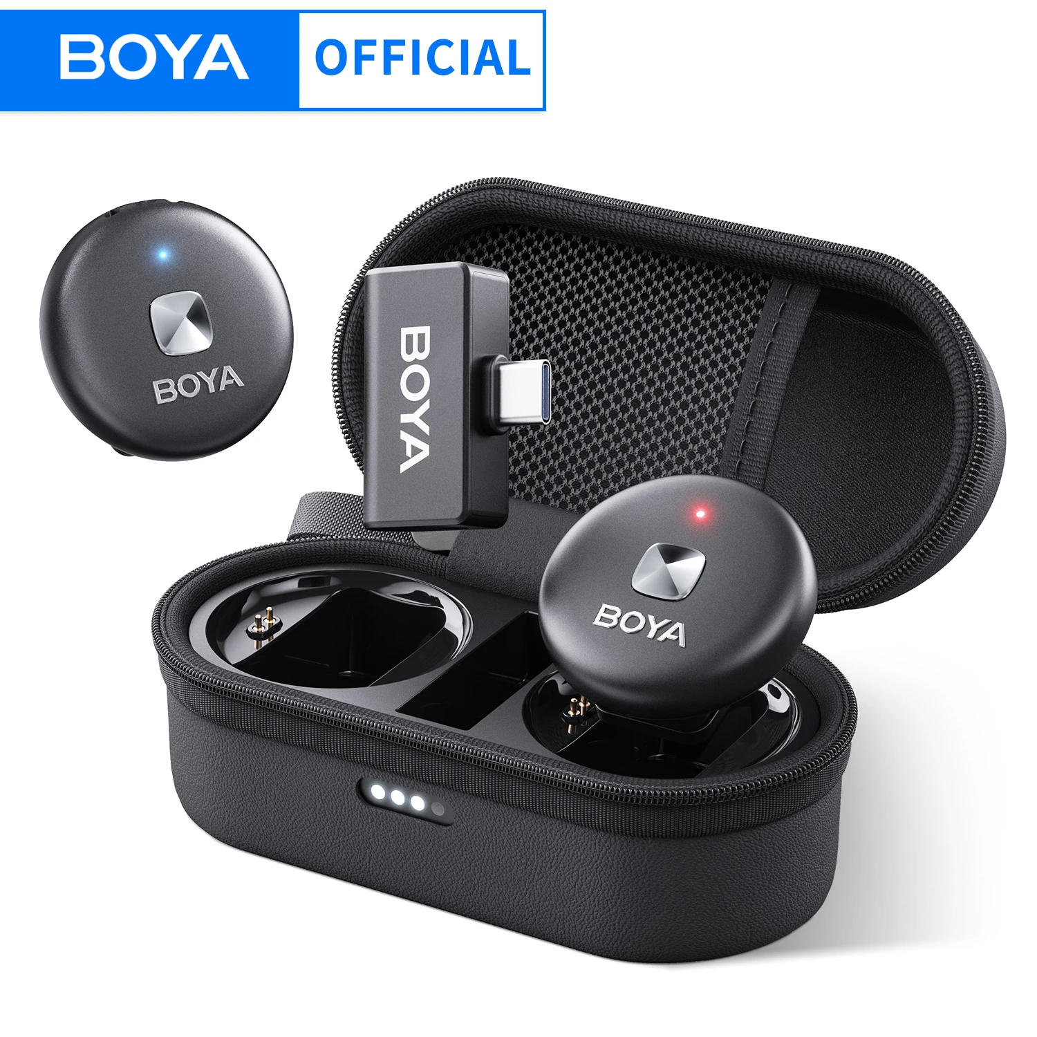 BOYA Omic D/U Wireless Lavalier Lapel Microphone: Elevate Your Smartphone Recordings πΉποΈ