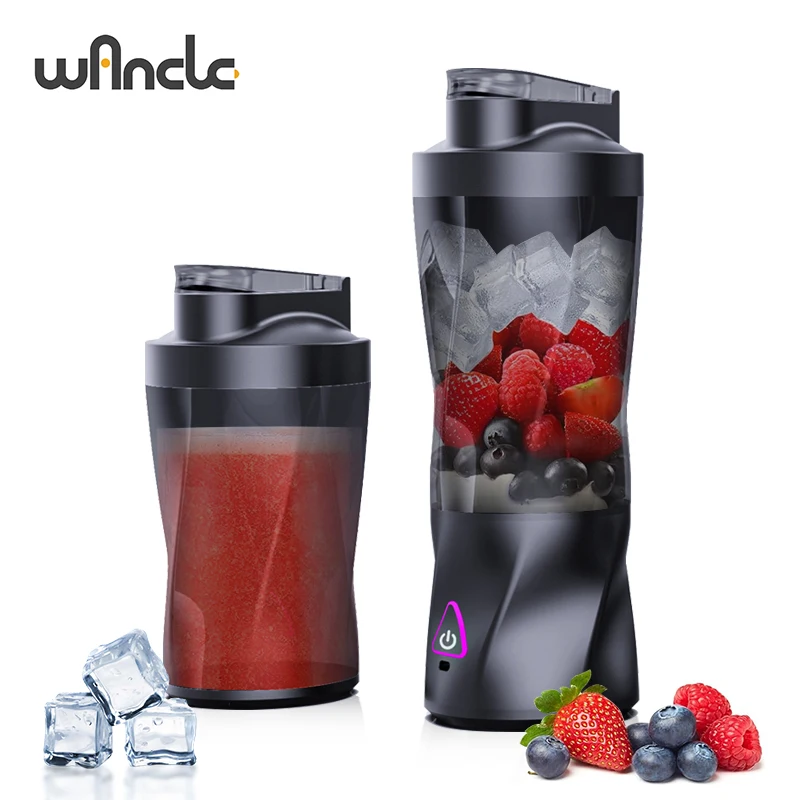 Take Your Blender On-The-Go with the Portable Electric Fruit Mixer! πΉπ₯€