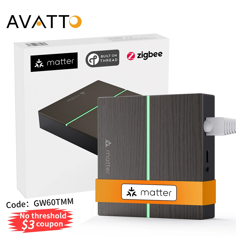 Transform Your Home into a Smarter Home with the AVATTO Tuya ZigBee Smart Wired Gateway Hub 🏡