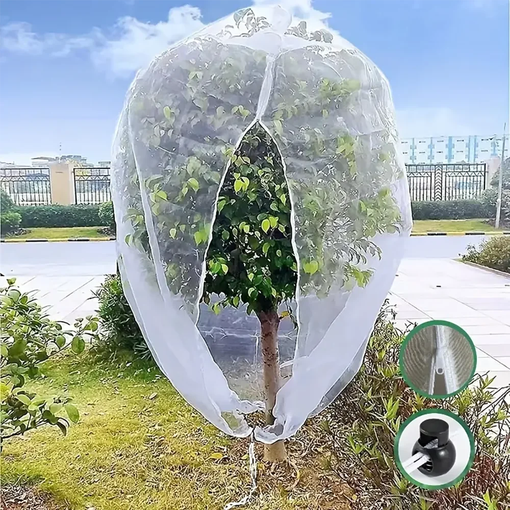 Extra-Thick Garden Netting: Your Ultimate Protection for Fruits, Citrus, and Flowers ๐ฑ