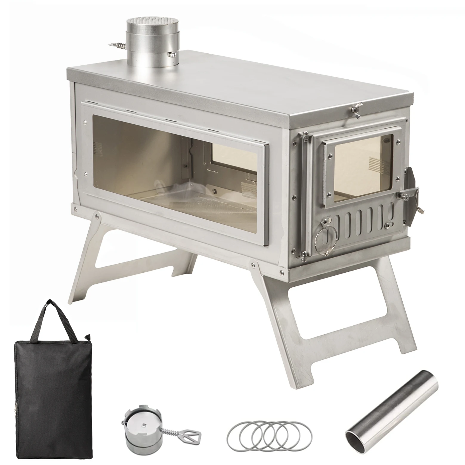 Ultralight Foldable Wood Burner Tent Stove π₯ποΈ: Your Ultimate Camping Companion