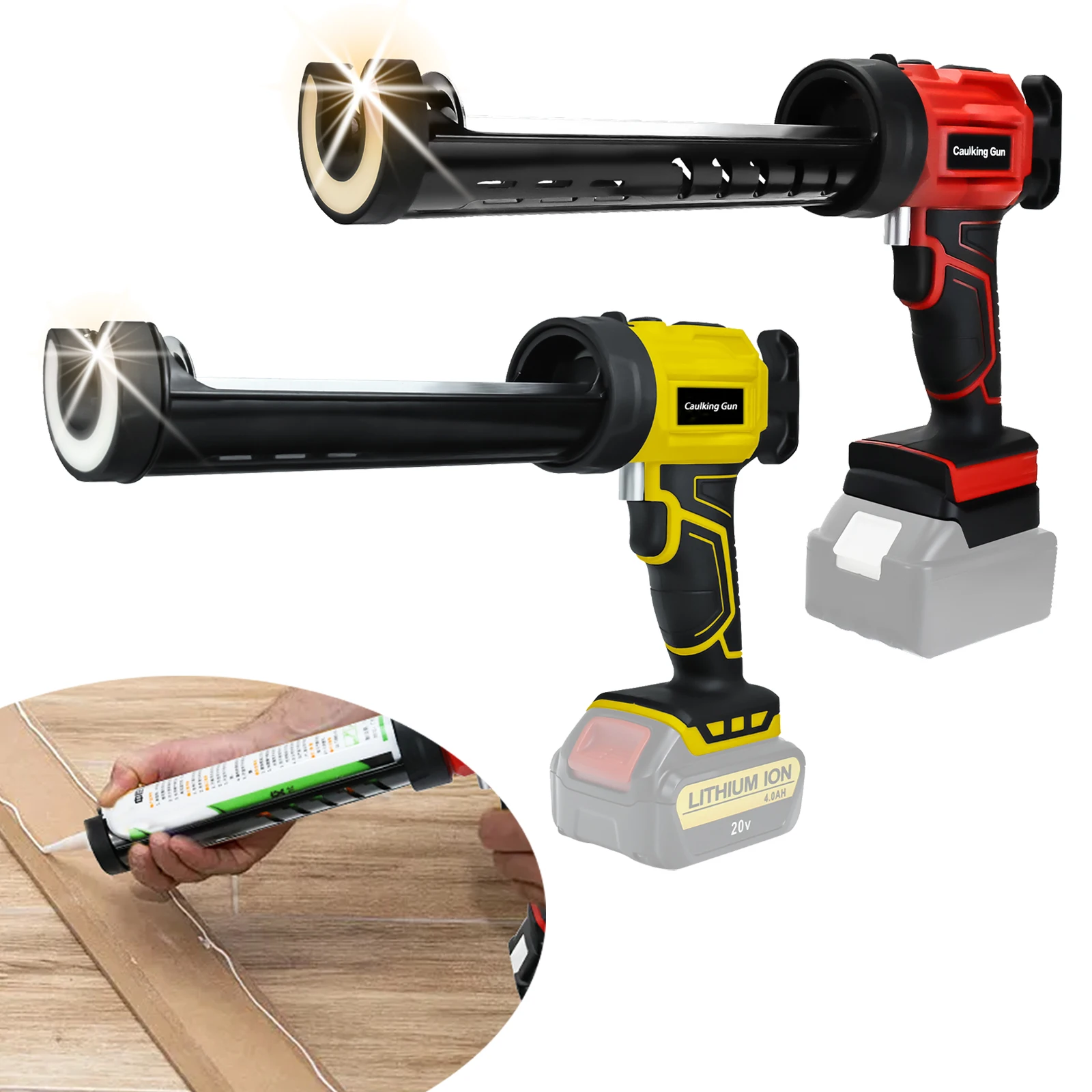 Transform Your Projects with the Cordless Electric Silicone Caulking Gun