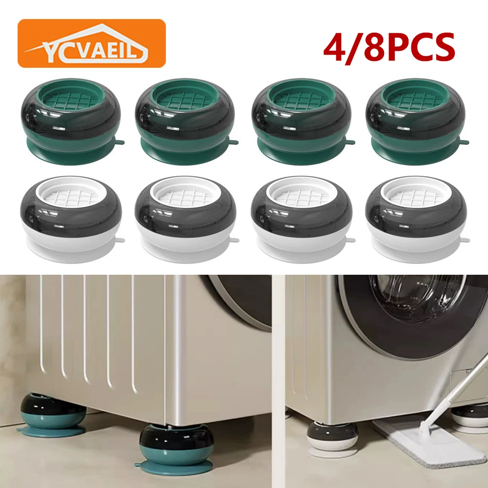 Transform Your Home: Silent Anti Vibration Pads for Washing Machines & More