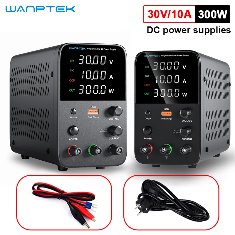 Wanptek WPS3010H: Your Ultimate 30V 10A Programmable DC Power Supply β‘π§