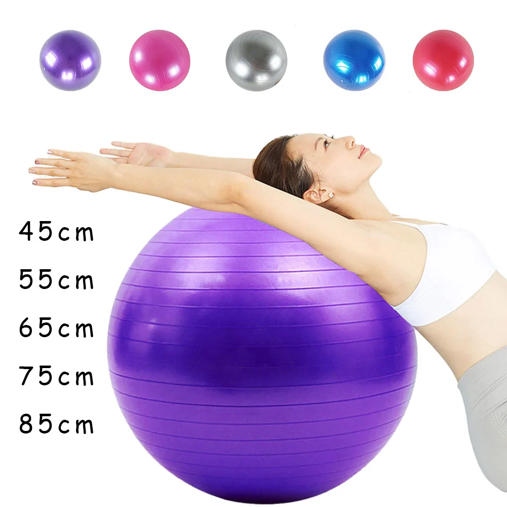 Enhance Your Workout with PVC Explosion-Proof Fitness Balls 🏋️‍♀️✨