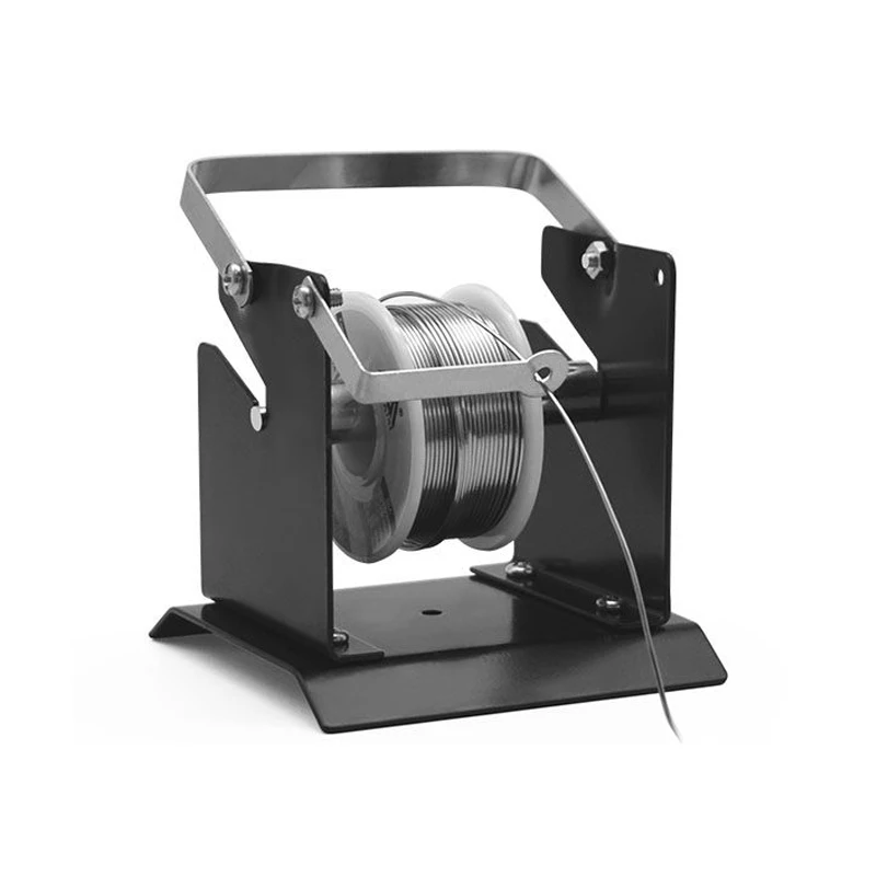 Organize Your Soldering Workspace with the Metal Solder Wire Holder & Dispenser π οΈ