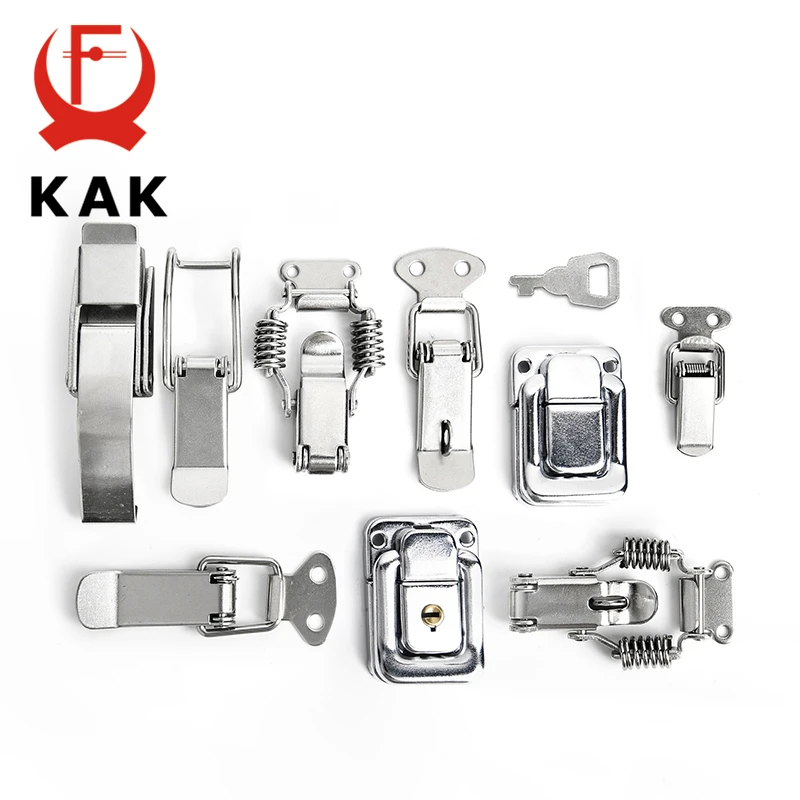 Unlock Convenience and Security with the KAK Cabinet Spring Loaded Latch 🔐