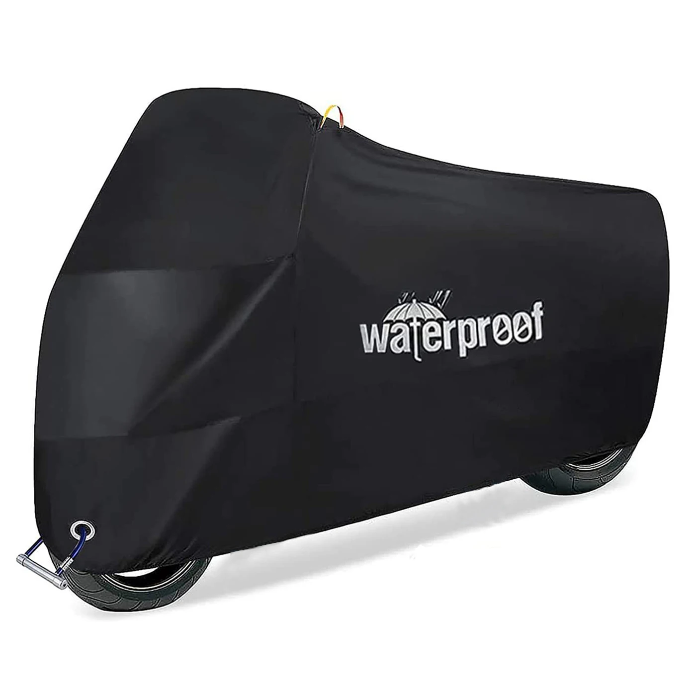 All Season Black Waterproof Sun Motorcycle Cover: Your Motorbike's Year-Round Armor πͺπ΅ποΈβοΈ