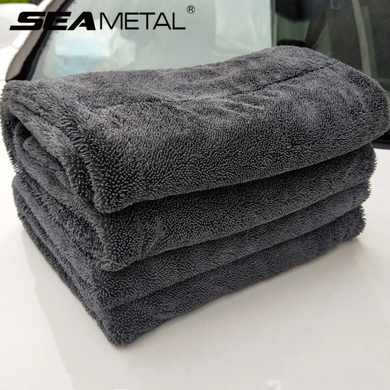Experience Next-Level Shine: The 1200GSM Double Sided Car Wash Towel