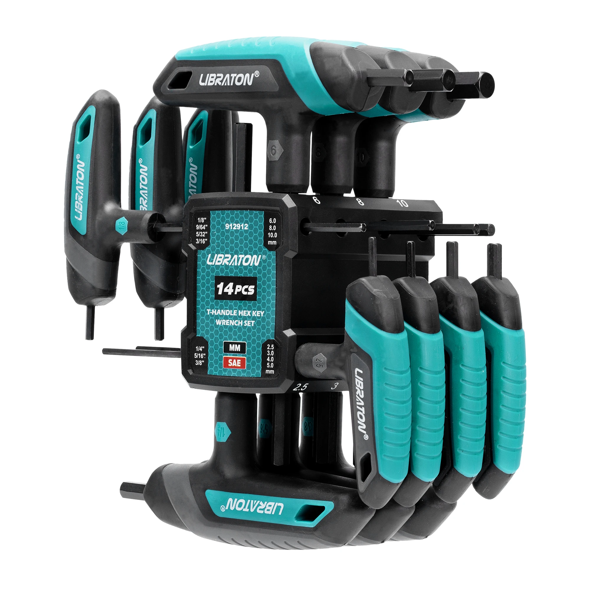 Unleash Precision: LIBRATON 14PCS T-Handle Hex Key Set Review 🚀