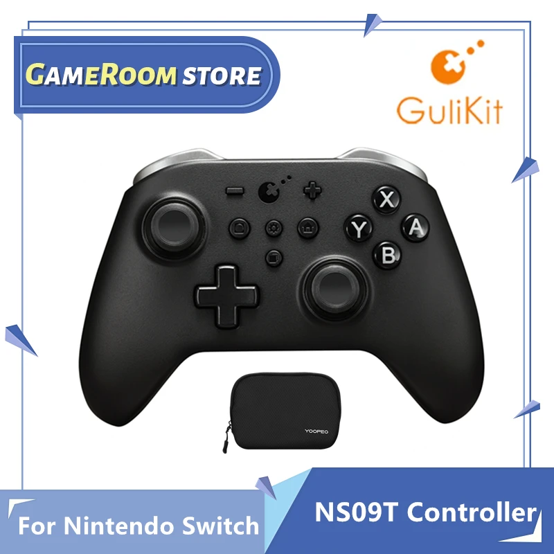 Experience Next-Level Gaming with GuliKit KingKong 2 NS09T Wireless Controller ๐ฎ