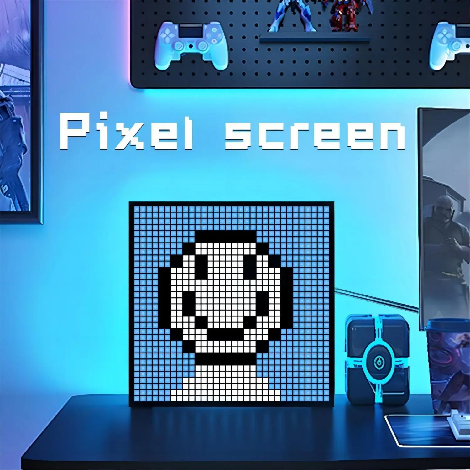 Transform Your Gaming Space with the Smart LED Matrix Pixel Display ๐จ๐