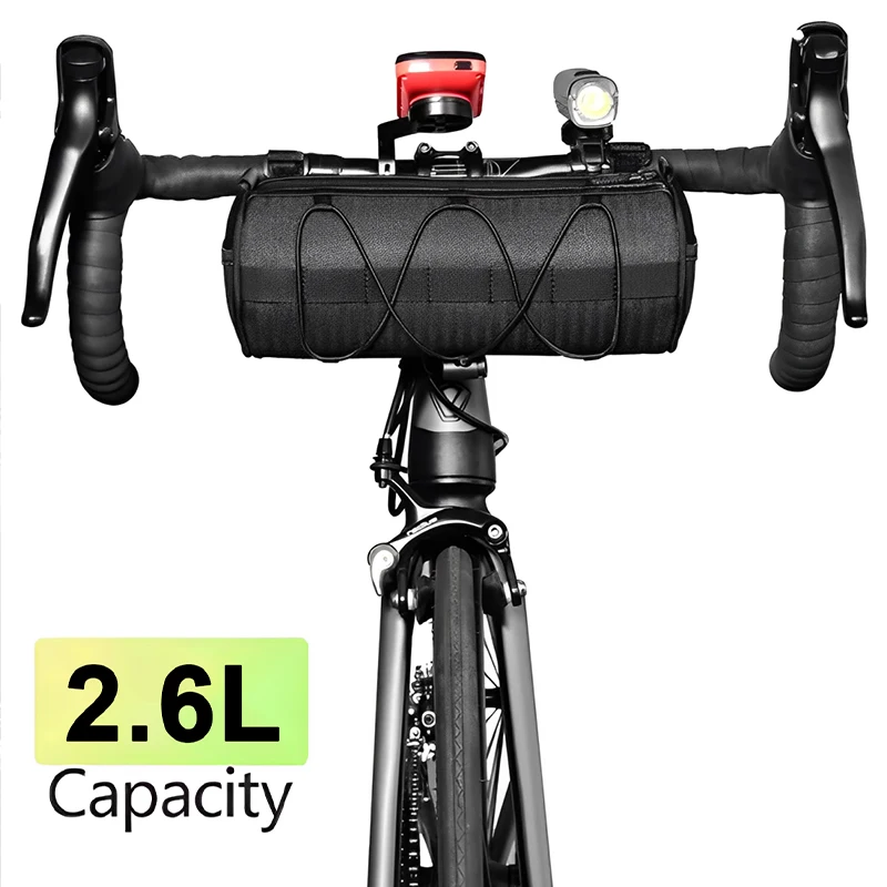 Upgrade Your Ride: The Ultimate Multifunction Bike Front Bag π΄ββοΈπ