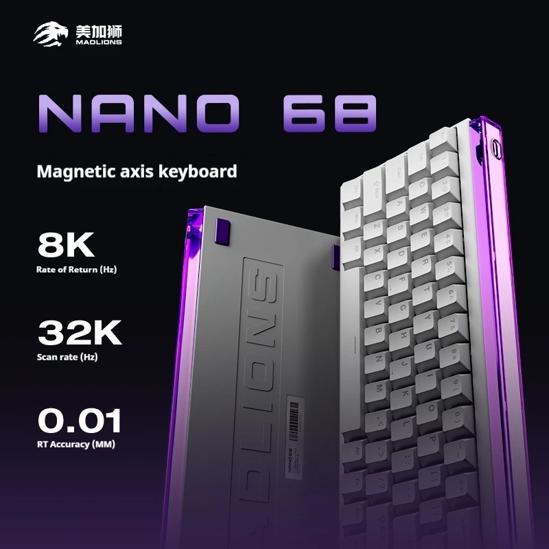 Madlions Nano68: The Ultimate Esports Keyboard for Gamers & Professionals ๐ฎโจ๏ธ