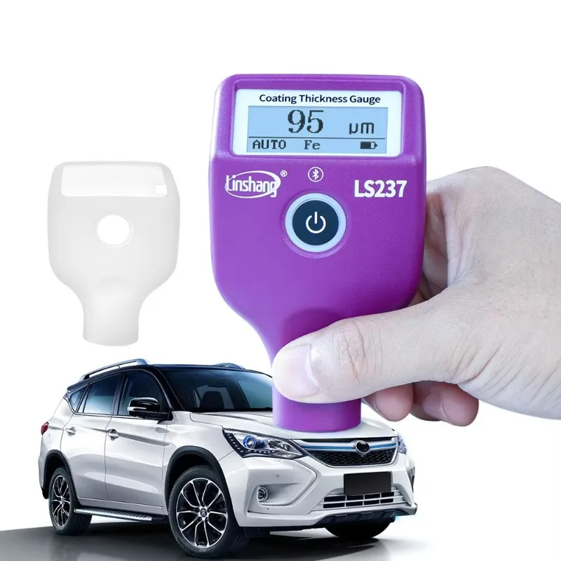 LS237 Car Paint Thickness Gauge: Your Ultimate Companion for Car Paint Inspection 🚗✨