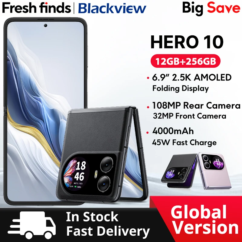 Blackview HERO 10: The Future is here, and it's affordable! π