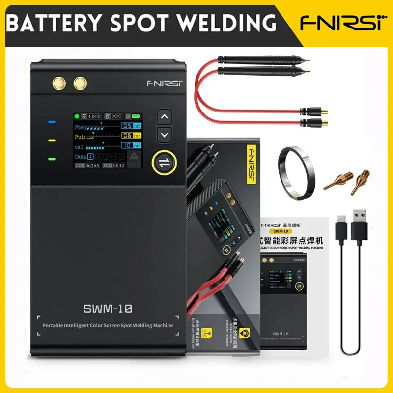 FNIRSI SWM-10 Mini Spot Welder: The Ultimate Portable Welding Solution ⚡️