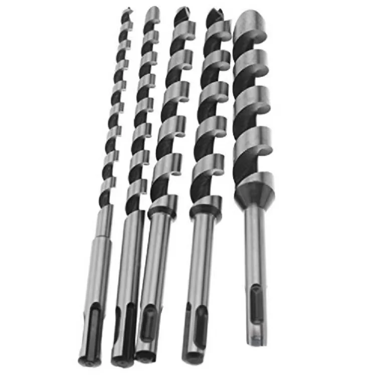 Ultimate 5-Piece 230mm SDS Plus Drill Bit Set: Precision for Every Project!