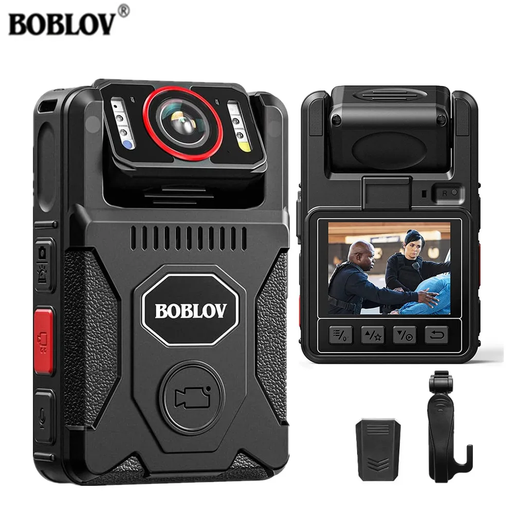 BOBLOV M7 Pro 4K GPS Body Camera: Ultimate Performance for Every Mission 🚓🎥