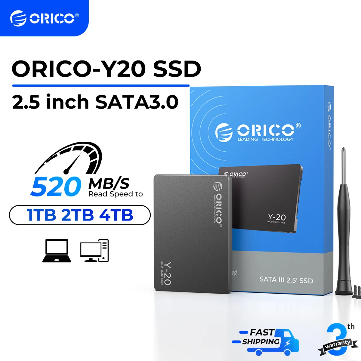 Revolutionize Your PC with ORICO's SATA III SSD 💼⚡️
