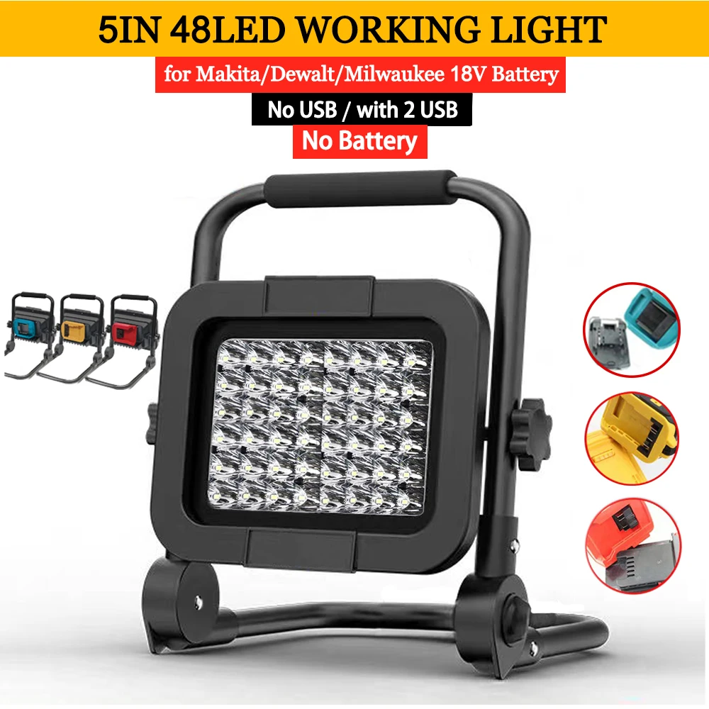 Brighten Every Adventure: The Ultimate Cordless LED Spotlight for Outdoor & Emergency Use