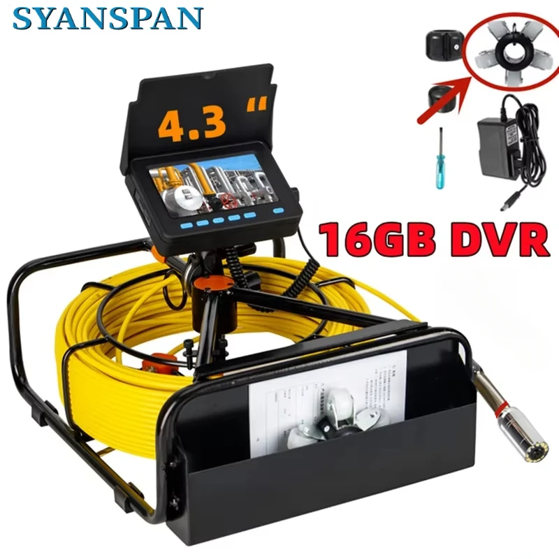 Unlock Hidden Pipe Problems with the SYANSPAN Sewer Inspection Camera 🚀