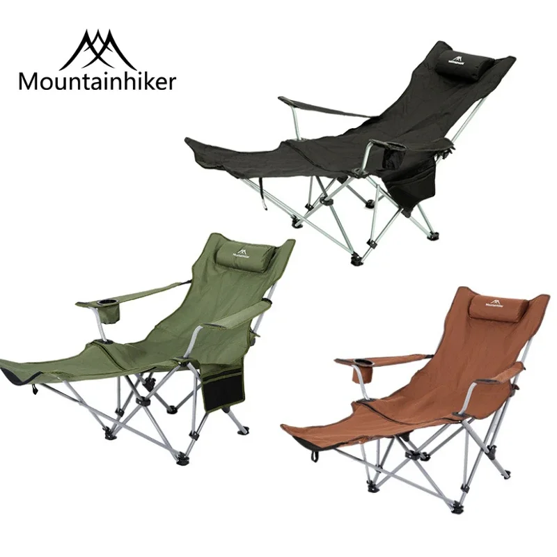 Experience Next-Level Comfort: MOUNTAINHIKER 4-Speed Folding Lounge Chair Review