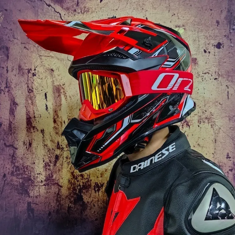 Conquer Every Trail with the Perfect Off-road Motorcycle Helmet 🏆🏍️