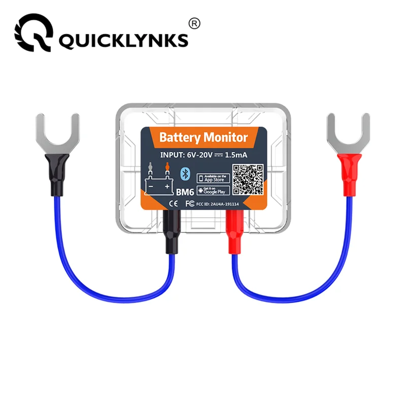 Stay Powered: Wireless Bluetooth 4.0 BM6 Battery Monitor & Car Health Checker ππ